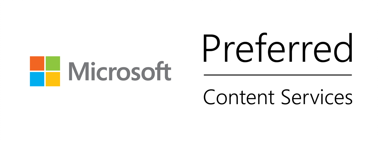 Microsoft Content Services - Preferred Badge 4