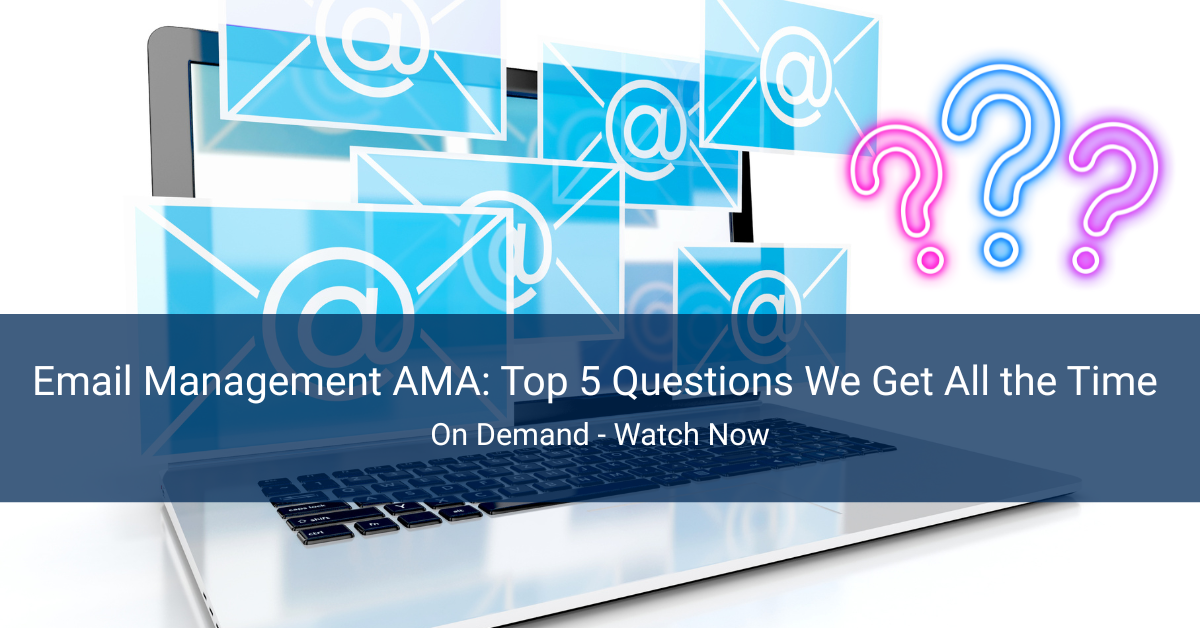 Email Managment AMA - Webinar Banner Image 2-2